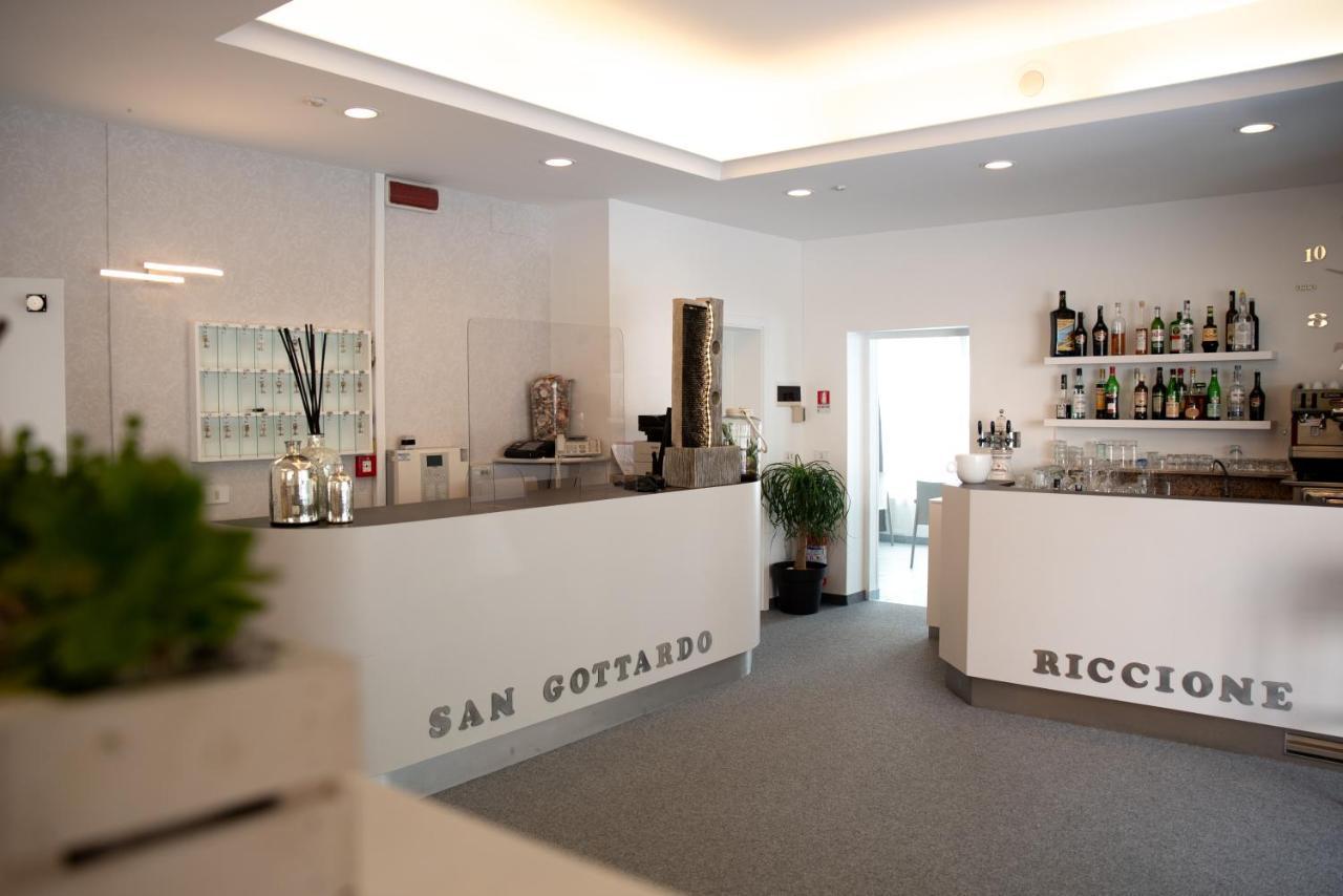 Hotel San Gottardo Riccione Exteriör bild