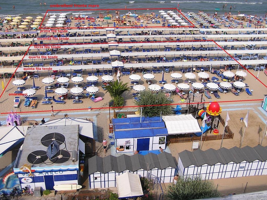 Hotel San Gottardo Riccione Exteriör bild
